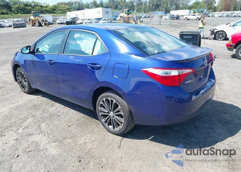 2016 Toyota Corolla S Plus из США, поврежденный, VIN 2T1BURHEXGC719581